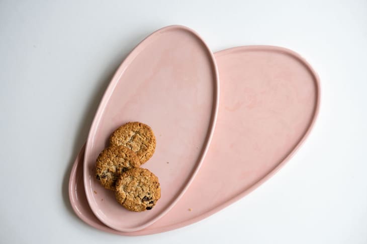 Product Image: Ceramic Pink Serving Platter