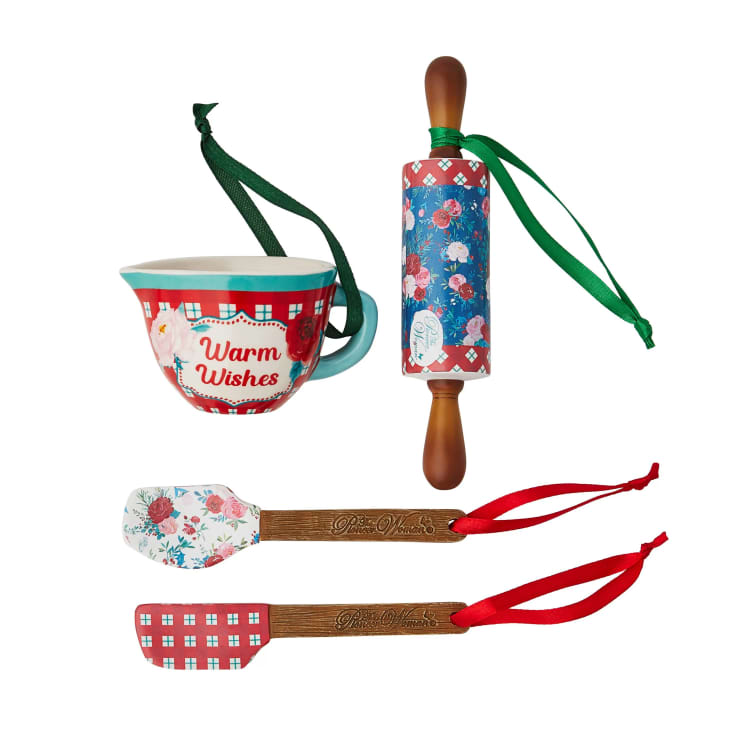 Product Image: The Pioneer Woman Kitchen Christmas Ornament Bundle