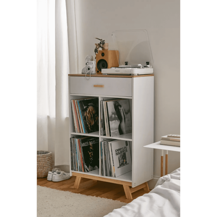 15 Best Vinyl Record Storage 2021 Apartment Therapy