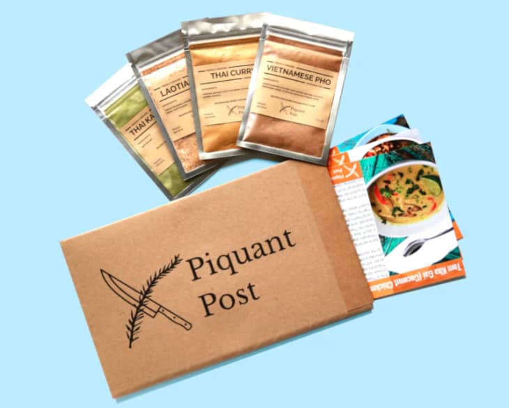 12 Month Prepaid Spice Subscription at Piquant Post