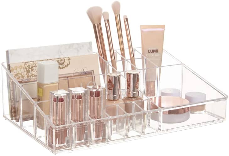 Premium Quality Clear Plastic Cosmetic and Makeup Palette Organizer at Amazon