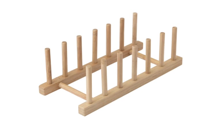 OSTBIT Plate holder, bamboo at IKEA