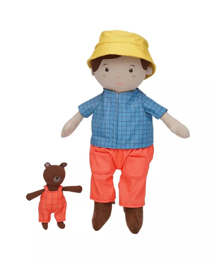 Product Image: Playmate Friends Alex Doll with Mini Bear Stuffed Animal