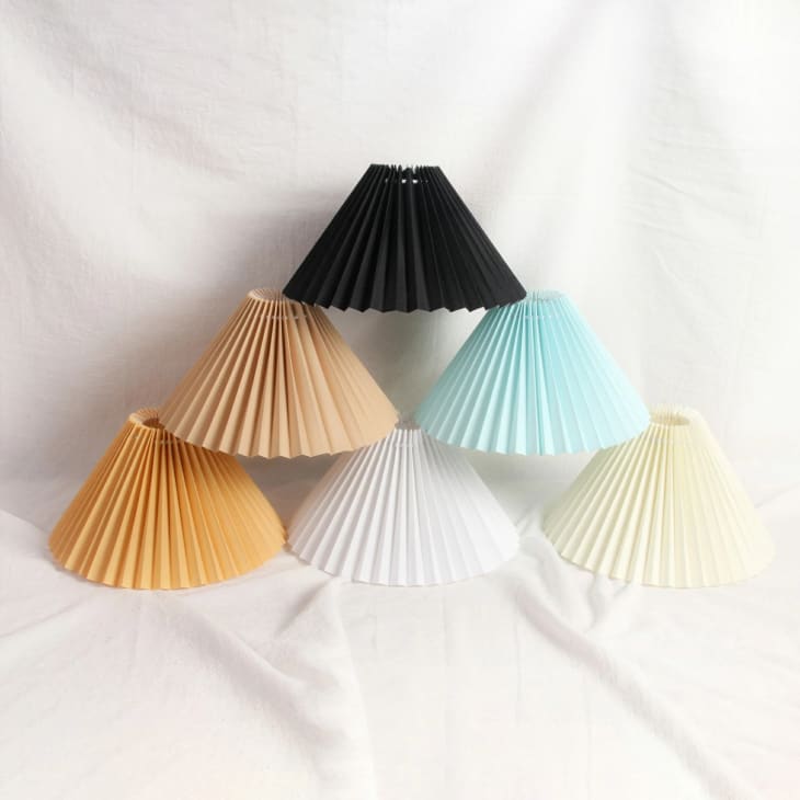 Product Image: Pleated Lampshade