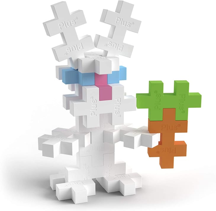 Product Image: PLUS PLUS Big 15-Piece Bunny Puzzle Tube