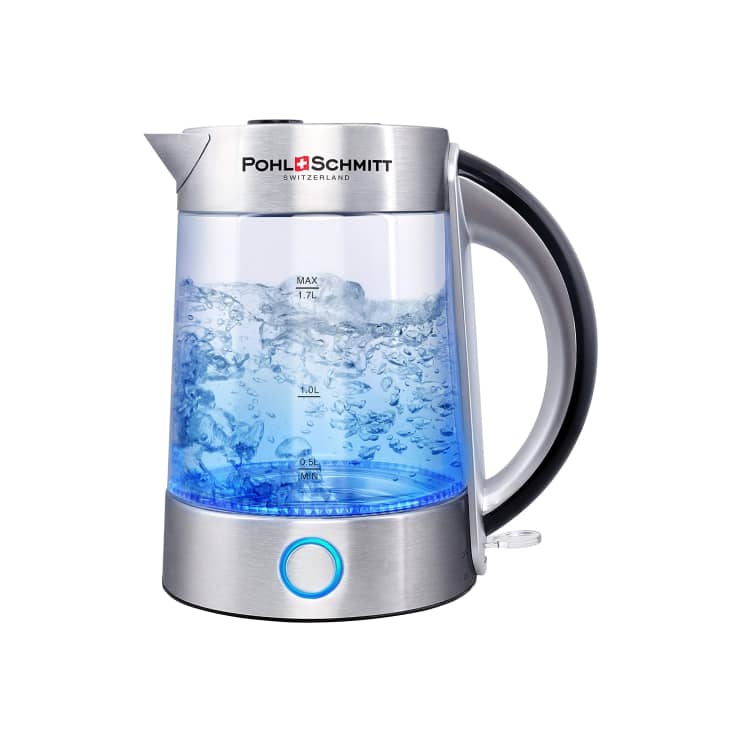 Pohl Schmitt 1.7L Electric Kettle at Amazon