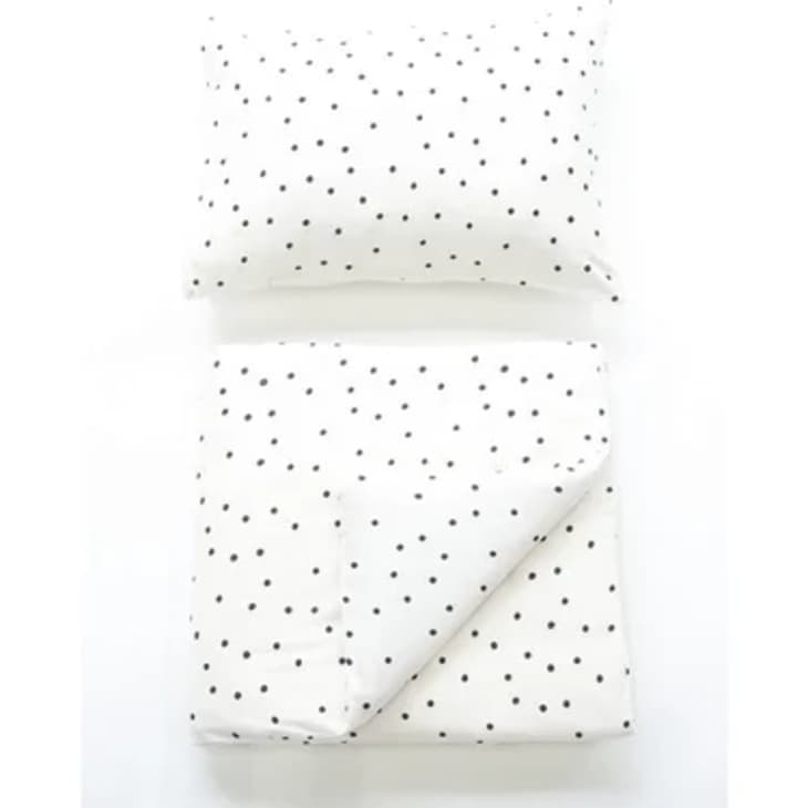 Product Image: Organic Toddler Duvet Cover Set in Polka Dot