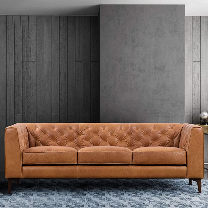 Product Image: Poly and Bark Essex Italian Leather Sofa