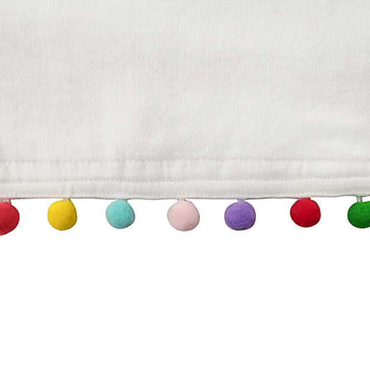Pom Pom Holiday Hand Towels at Bed Bath & Beyond