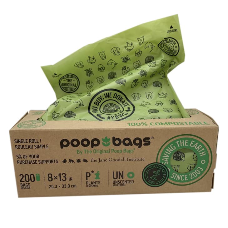 Compostable Dog Poop Bags, 200 count at Chewy
