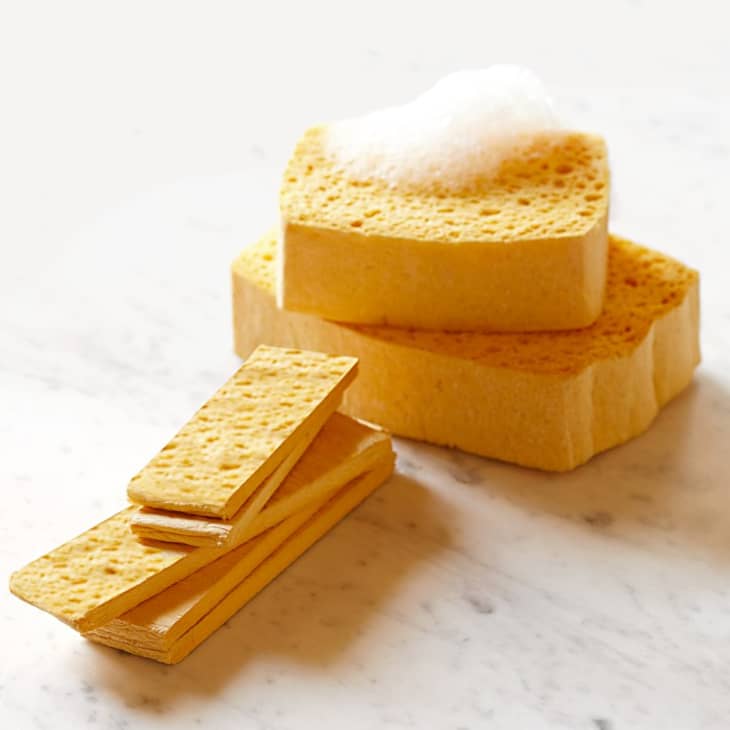 Pop-Up Sponges, Yellow (Set of 12) at Williams Sonoma