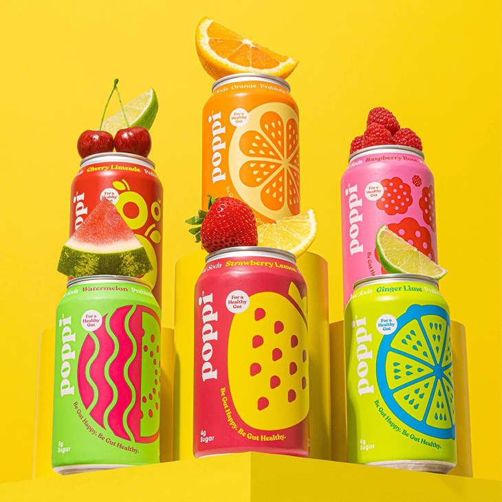 POPPI Sparkling Prebiotic Soda Variety Pack at Amazon