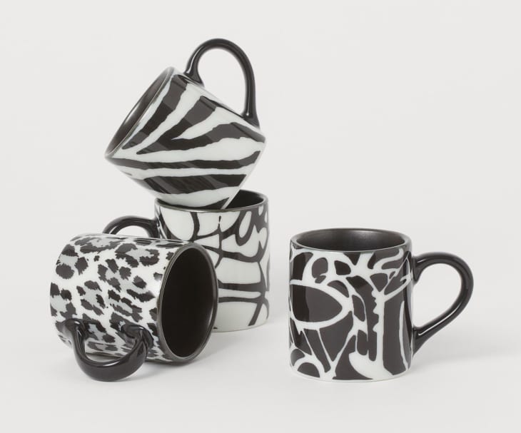 4-pack Porcelain Espresso Cups at H&M