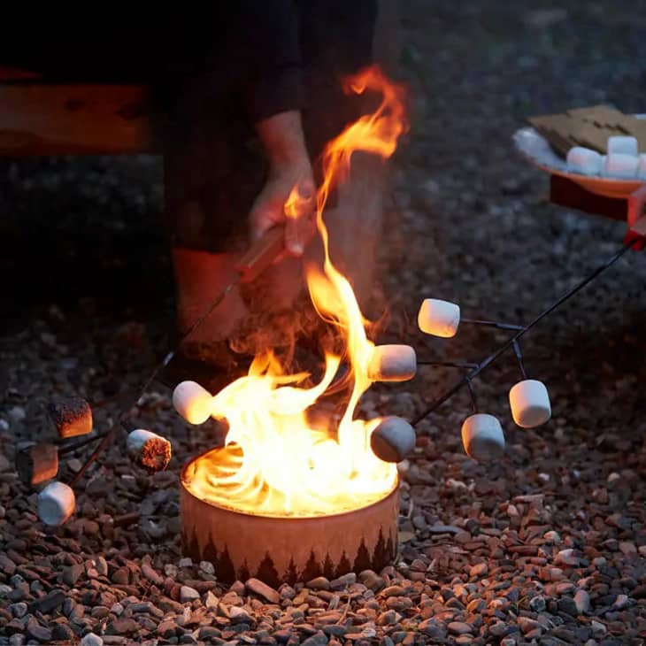 Portable Campfire at Uncommon Goods