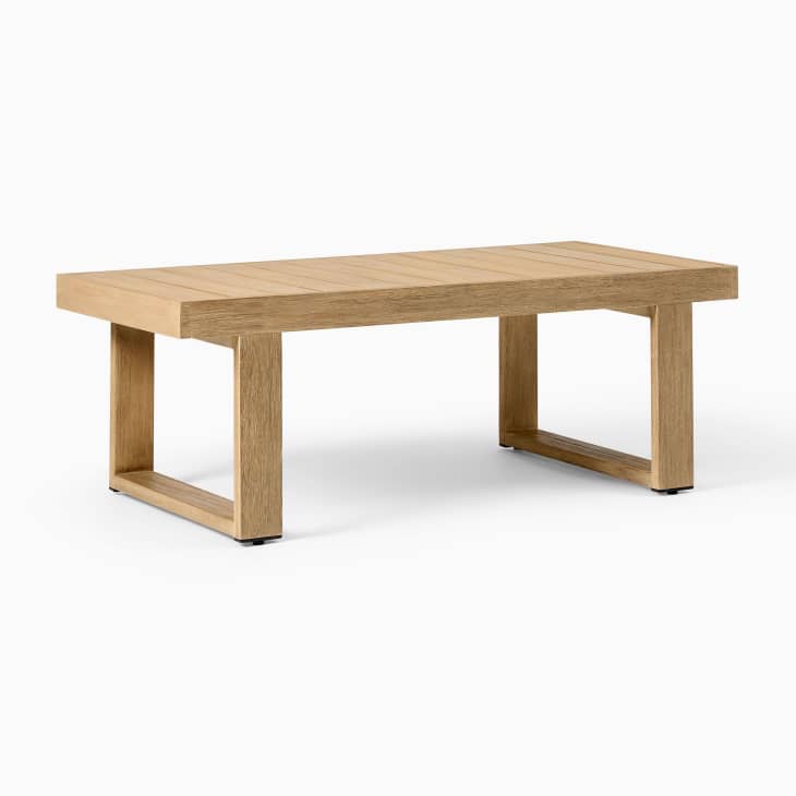 Product Image: Portside Outdoor Rectangle Coffee Table (50.5