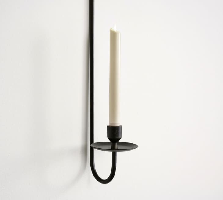 Product Image: Rio Bronze Wall Mount Taper Candleholder