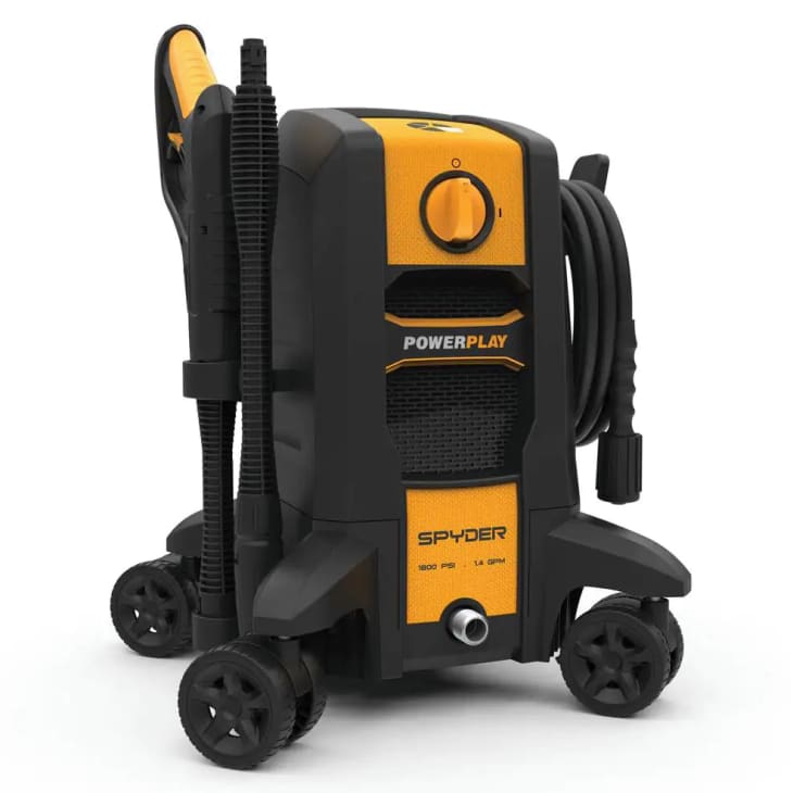 Product Image: Powerplay 1800 PSI 1.4 GPM Spyder Electric Pressure Washer