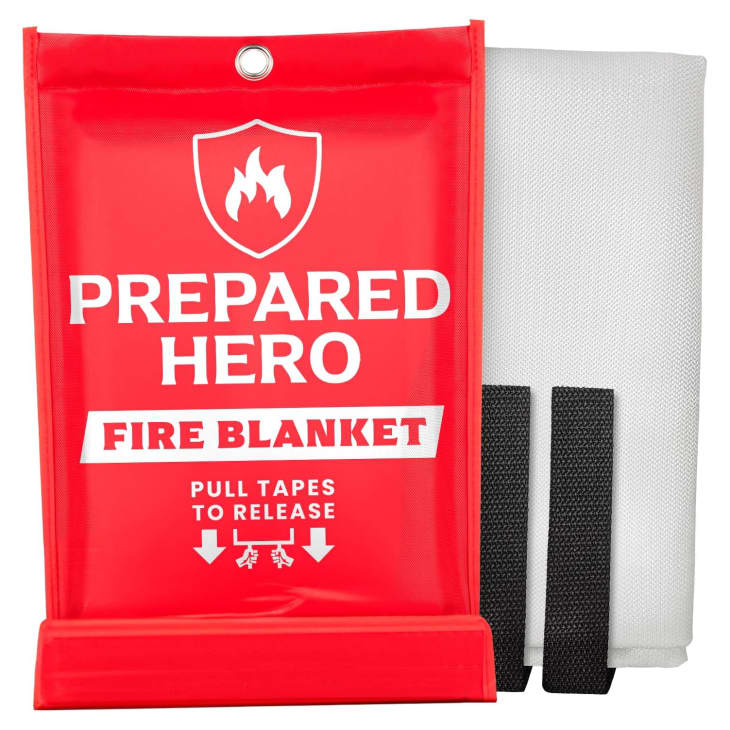 Prepared Hero Emergency Fire Blanket at Amazon