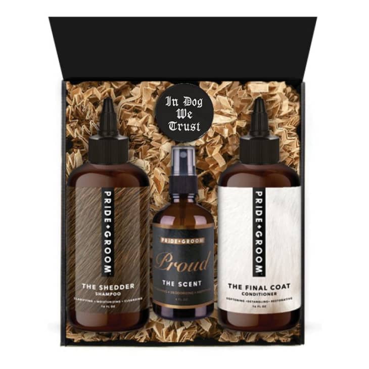 Luxe Gift Set, The Shedder at Pride + Groom