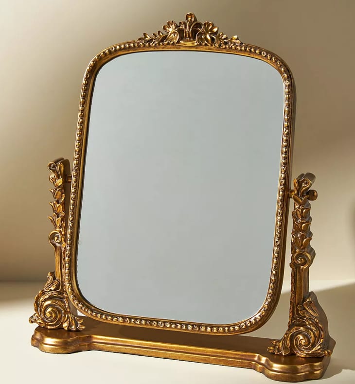 Gleaming Primrose Vanity Mirror at Anthropologie
