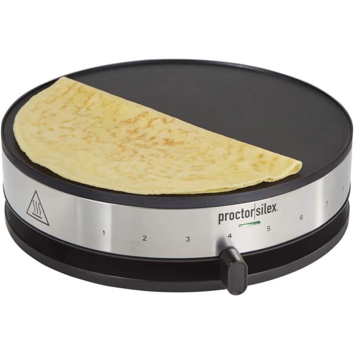 Proctor Silex Electric Crepe Maker at Amazon