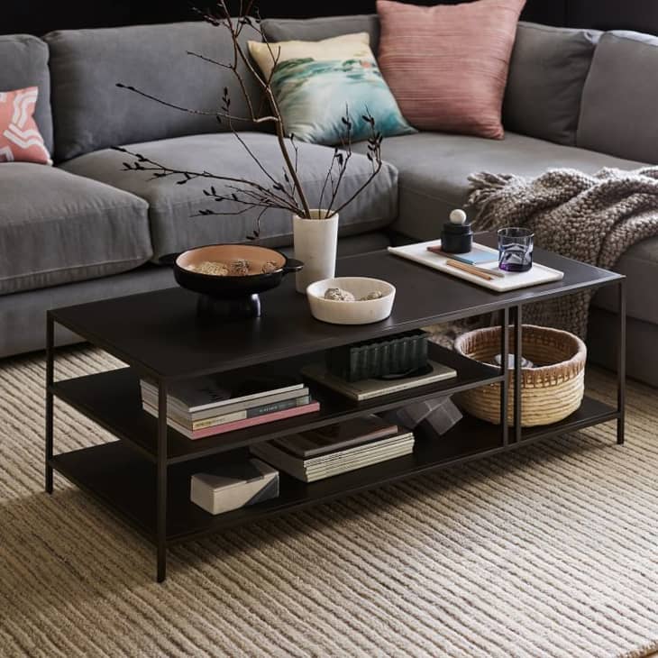 Profile Coffee Table at West Elm