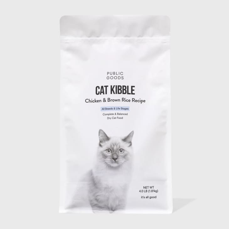 Cat Kibble - 4 lbs. at Public Goods