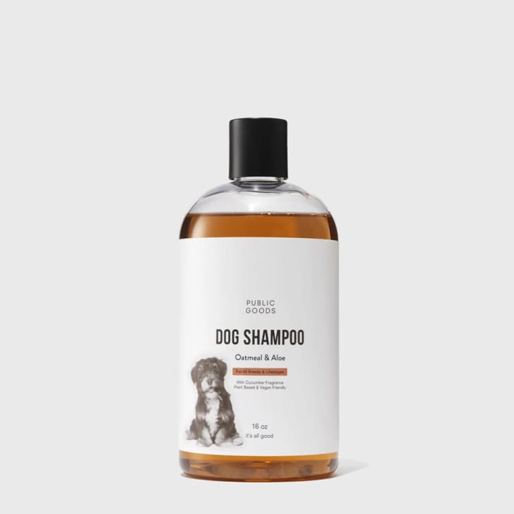 Oatmeal & Aloe Dog Shampoo at Public Goods
