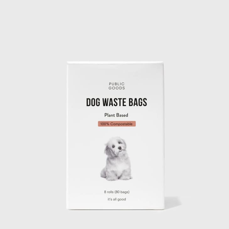 Dog Waste Bags at Public Goods