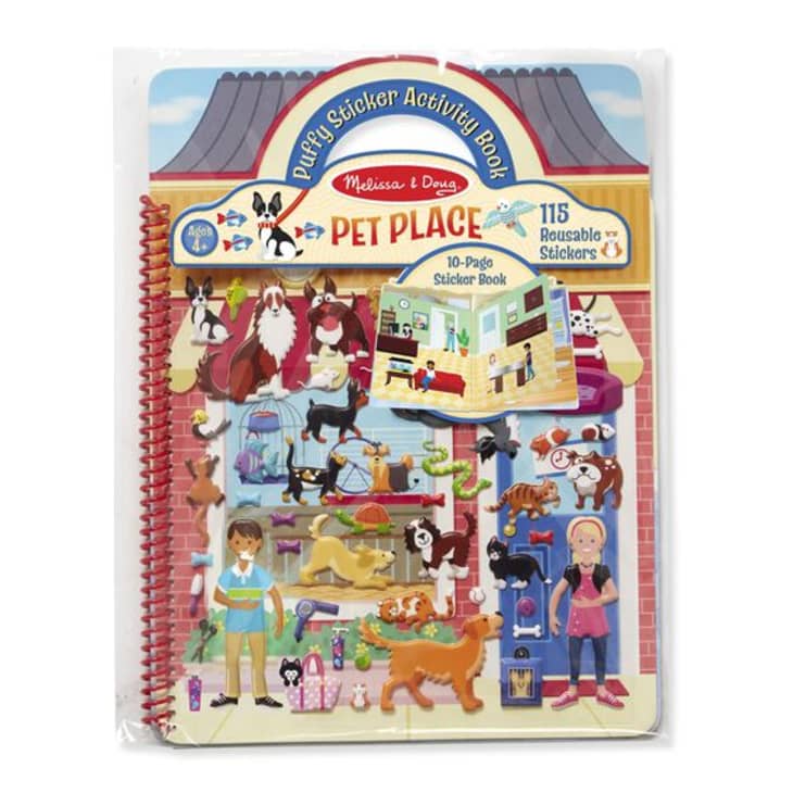 Product Image: Puffy Sticker Activity Book