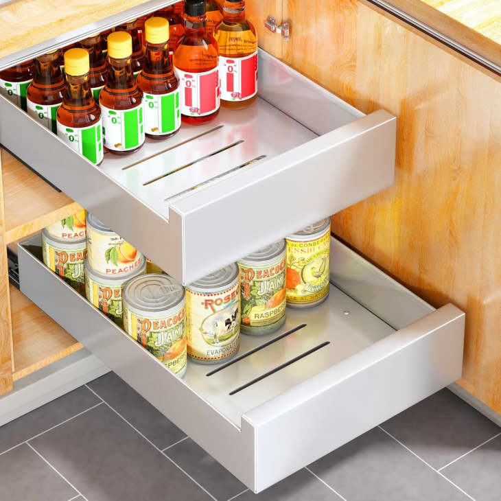 Pull Out Cabinet Organizer at Amazon
