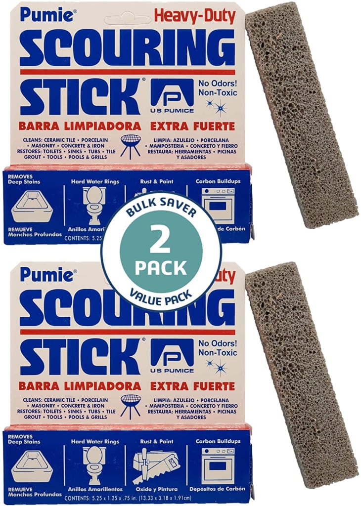 Pumie Pumice Scouring Stick at Amazon