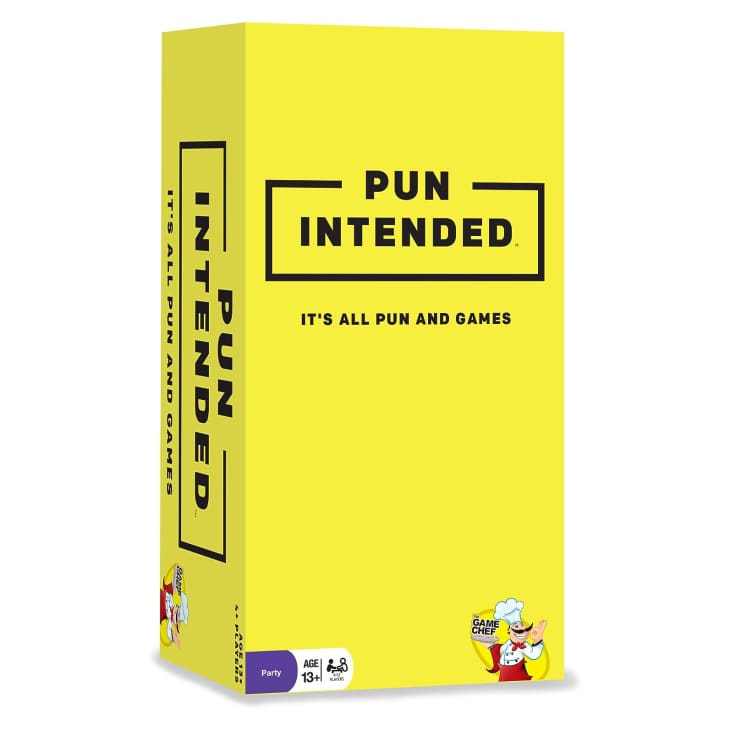 Pun Intended Game at Amazon