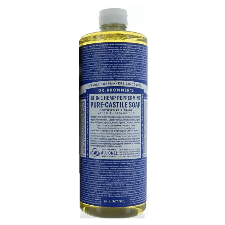 Product Image: Dr. Bronner's 18-in-1 Hemp Peppermint Pure Castile Soap - 25 oz