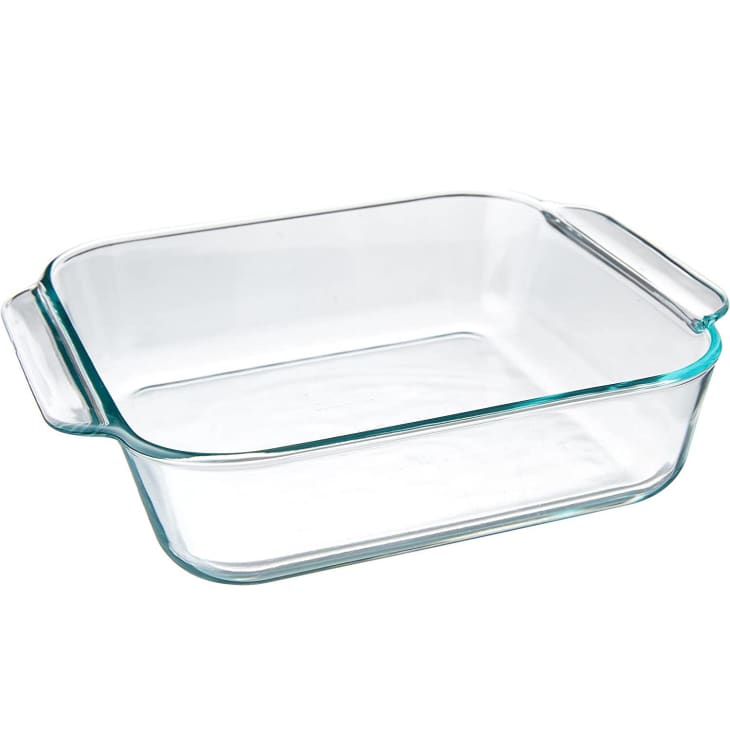 Pyrex Basics Square Glass Baking Dish at Amazon
