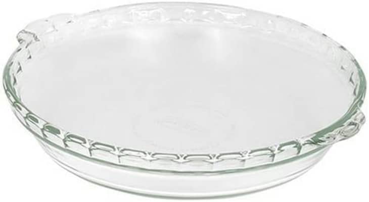 Product Image: Pyrex 9-1/2-Inch Scalloped Clear Glass Pie Plates