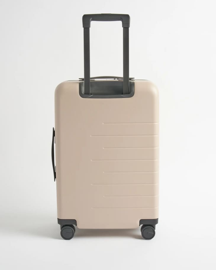 Away Carry-On vs.  Basics Hardside Spinner luggage