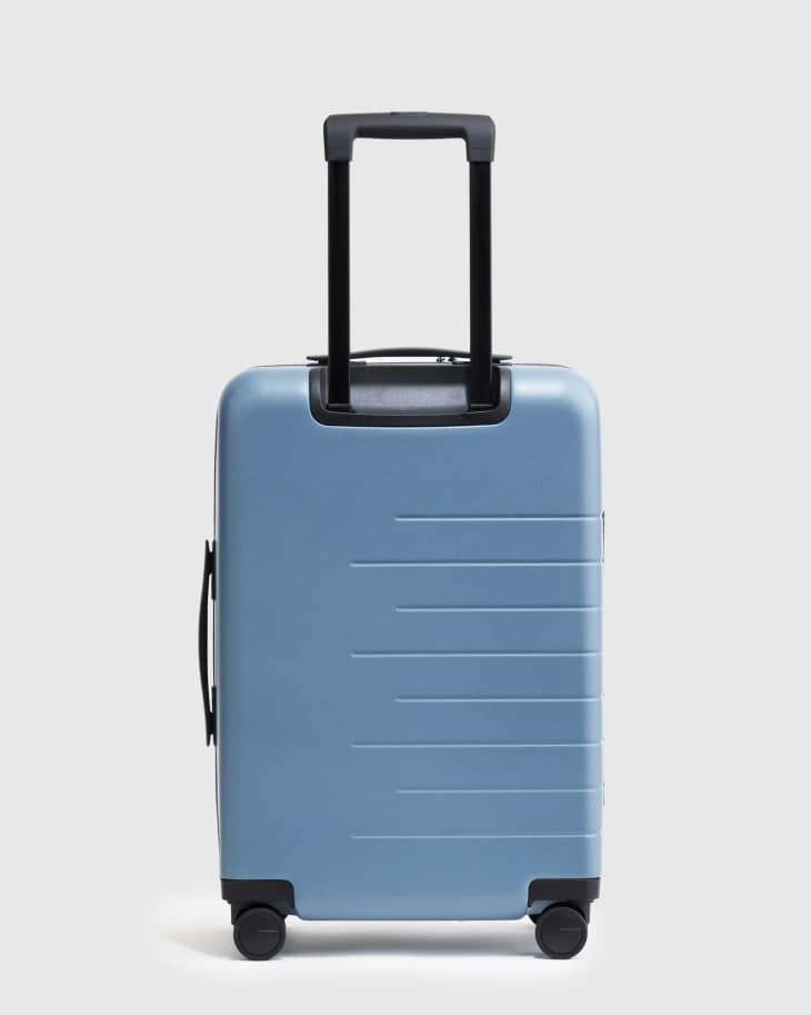 Carry-On Hard Shell Suitcase in Blue at Quince