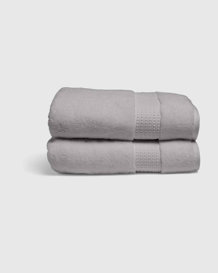 Product Image: Turkish Quick-Dry Bath Towels (Set of 2)