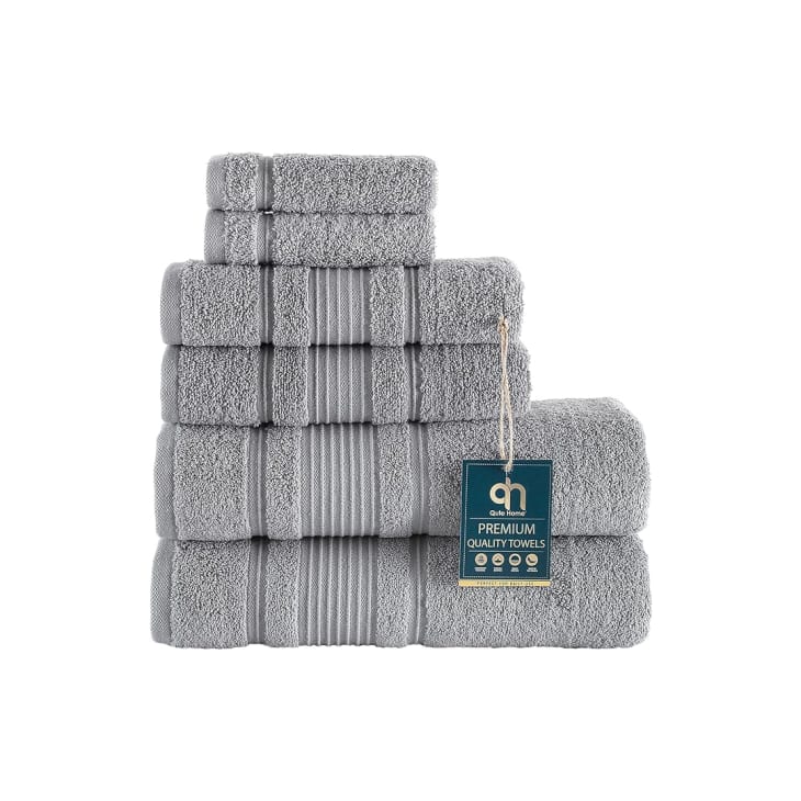 Product Image: Qute Home 6-Piece Bath Towels Set