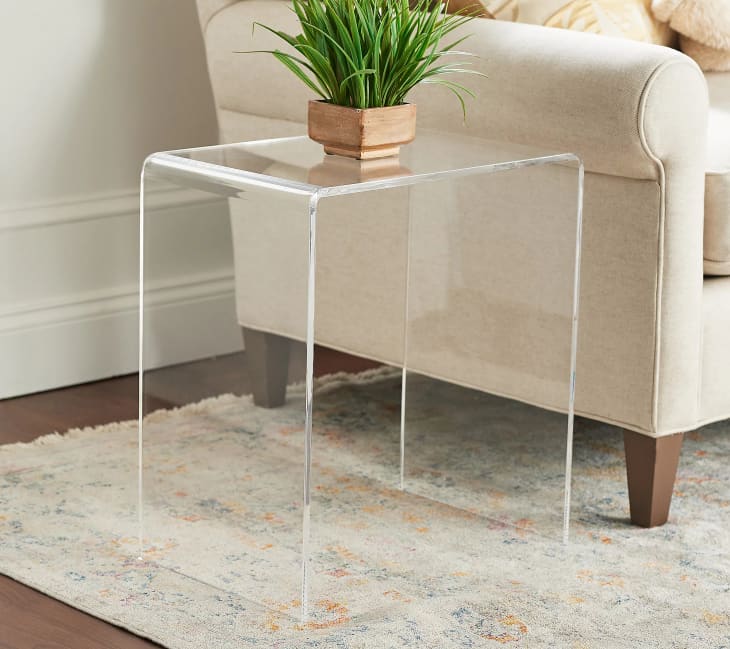Product Image: Home Reflections Clear Acrylic Side Table