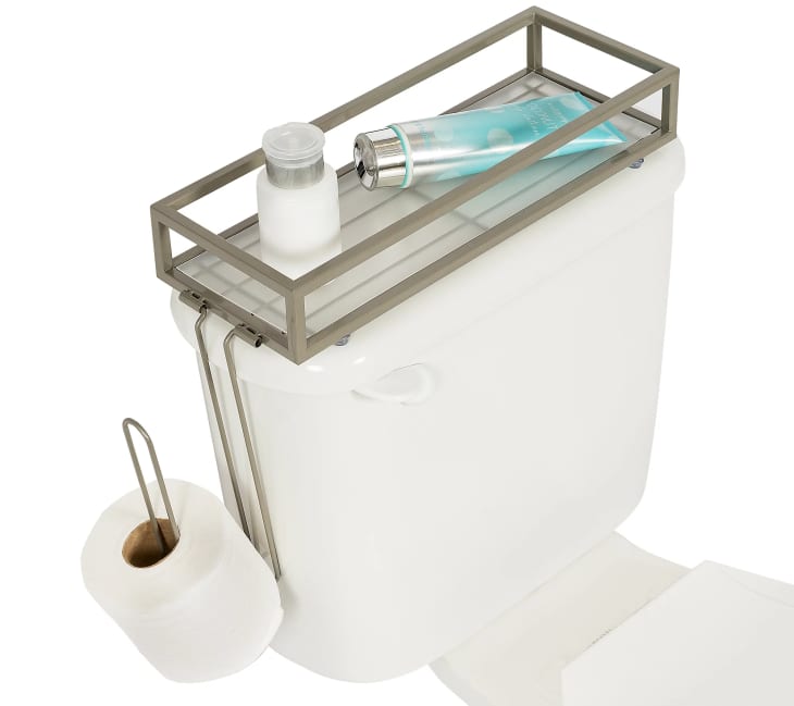 Honey-Can-Do Toilet Tank Storage Tray at QVC.com