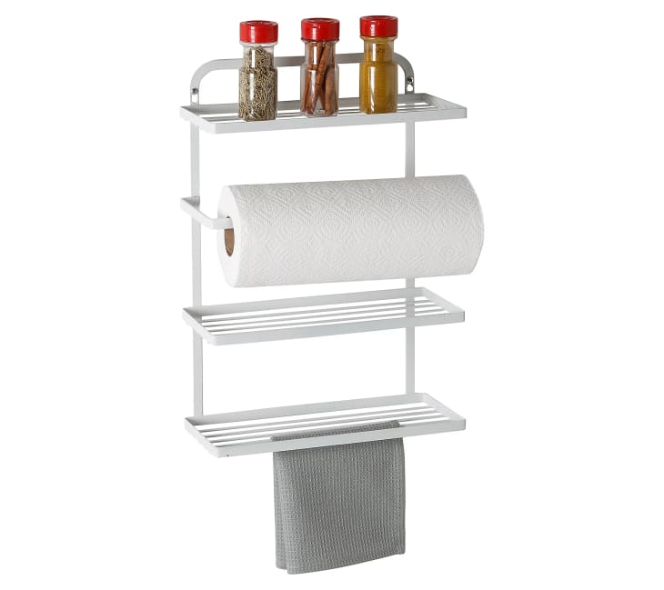 Product Image: Honey-Can-Do Steel Spice Rack with Paper Towel Holder