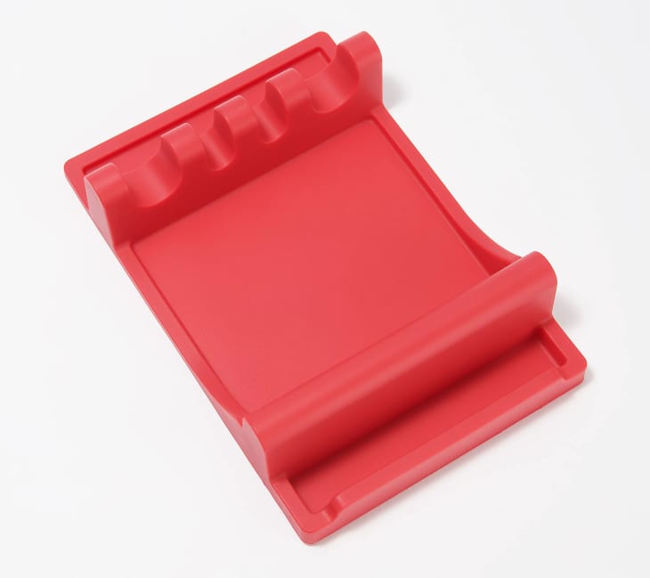 Silicone Utensil Rest with Lid Holder at QVC.com