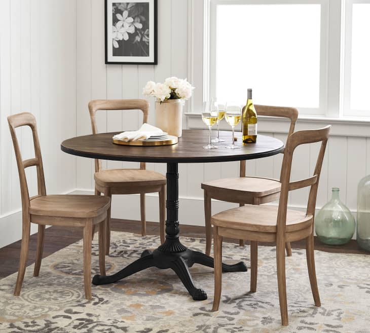 Product Image: Rae Round Pedestal Bistro Dining Table, 32"