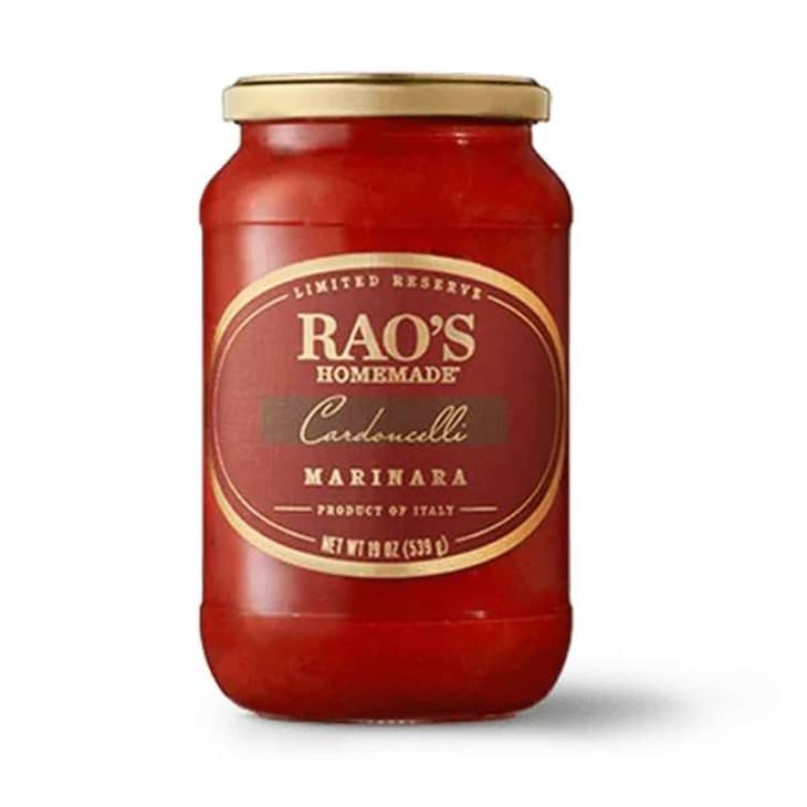 Product Image: Rao's Homemade Cardoncelli Mushroom Marinara (19-ounce jar)
