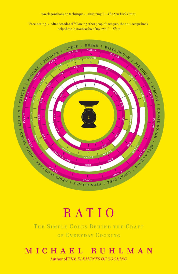 Product Image: “Ratio: The Simple Codes Behind the Craft of Everyday Cooking” by Michael Ruhlman