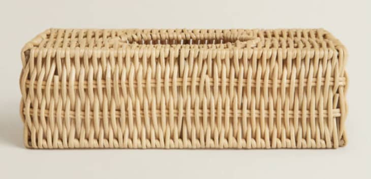 产品形象:藤条毛巾盒
