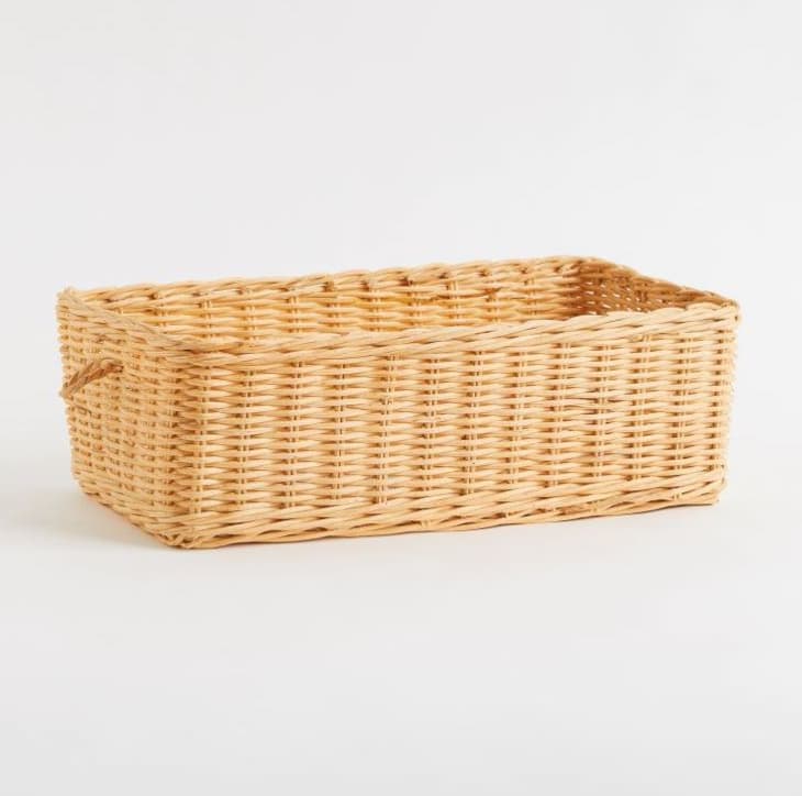 Small Rattan Storage Basket at H&M