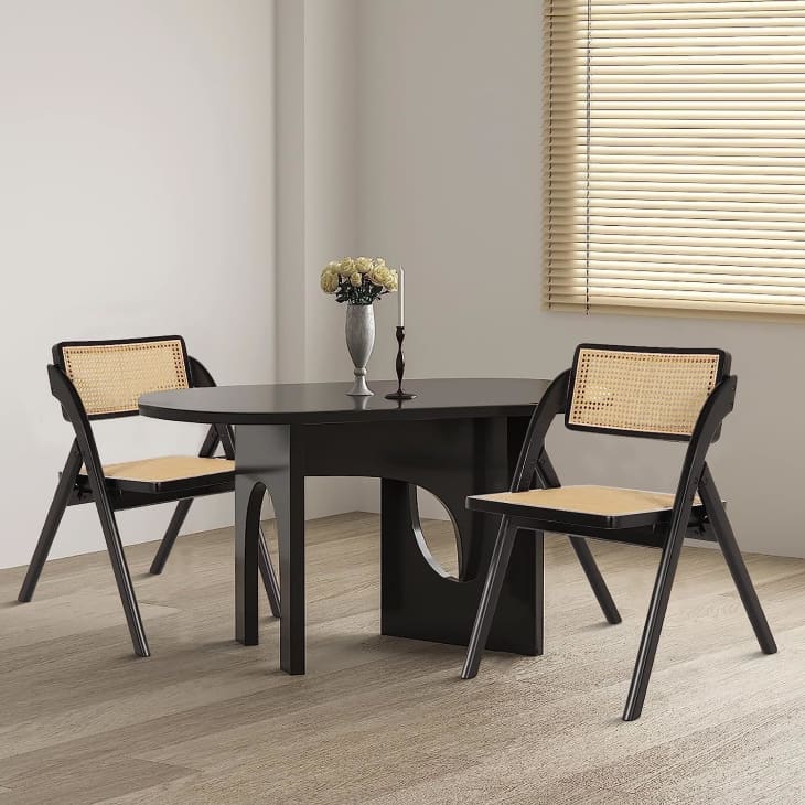 Product Image: Folding Rattan Chair (Set of 2)